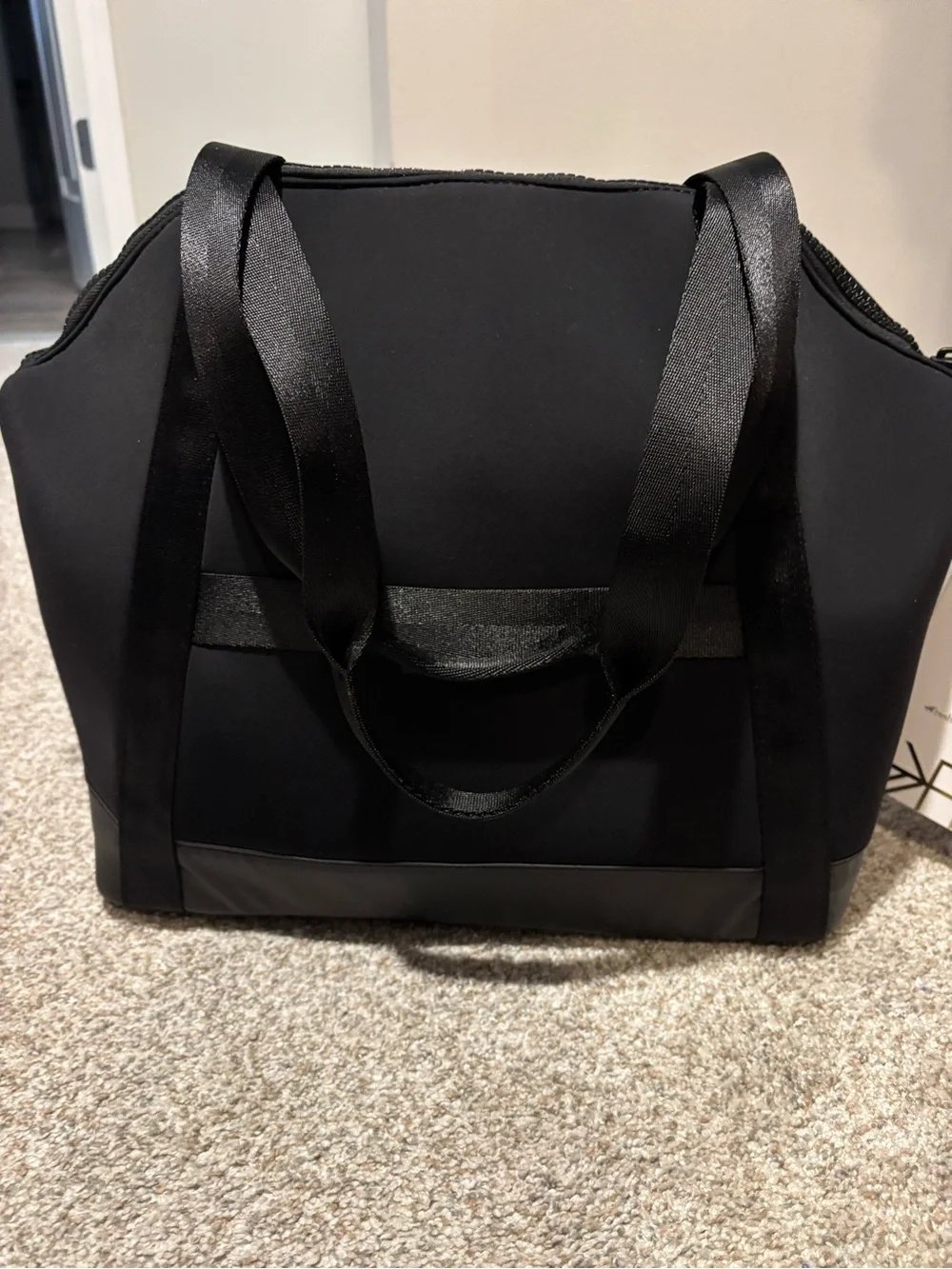 Freshly Picked Black Aspen Seoul Tote Bag